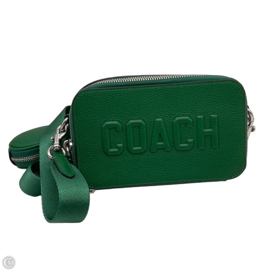 Crossbody Designer By Coach, Size: Small