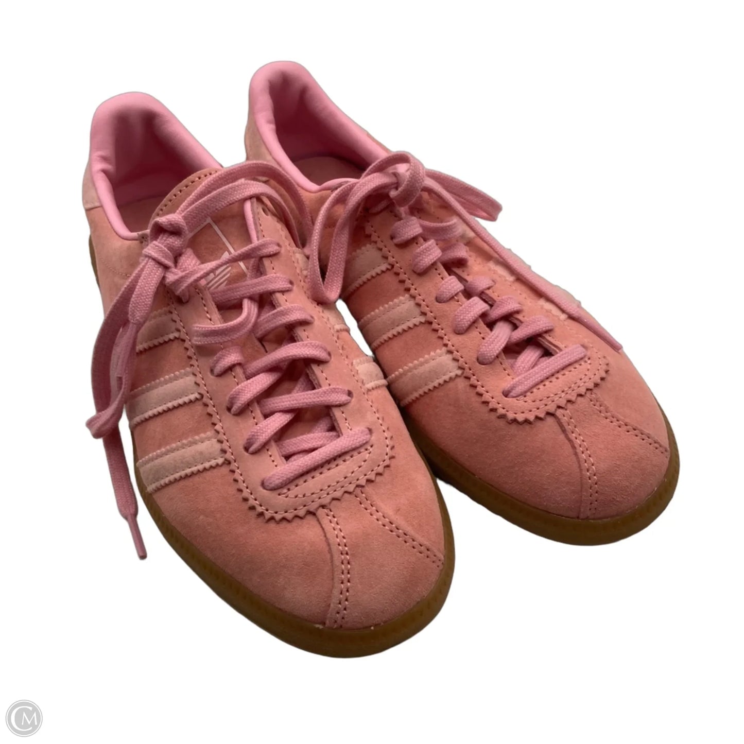 Shoes Sneakers By Adidas In Pink, Size: 6