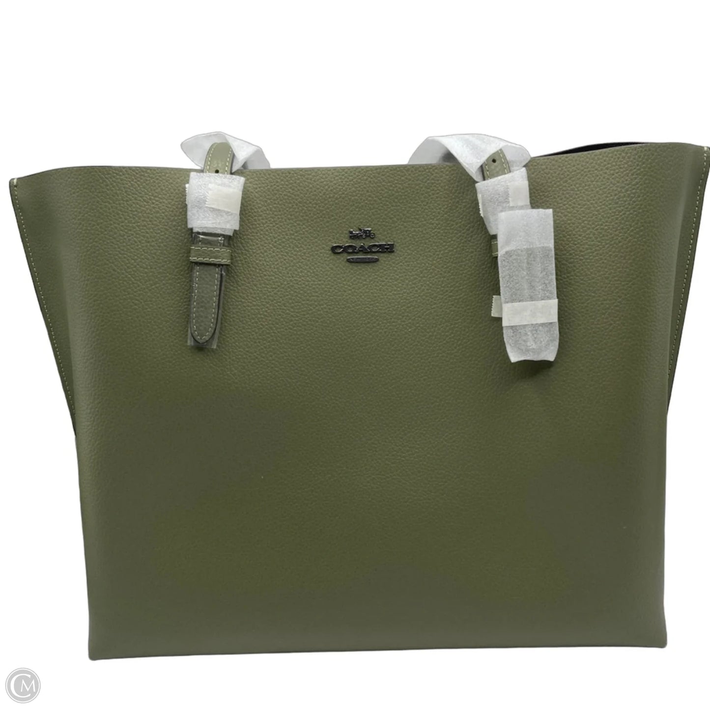 Tote Designer By Coach, Size: Large