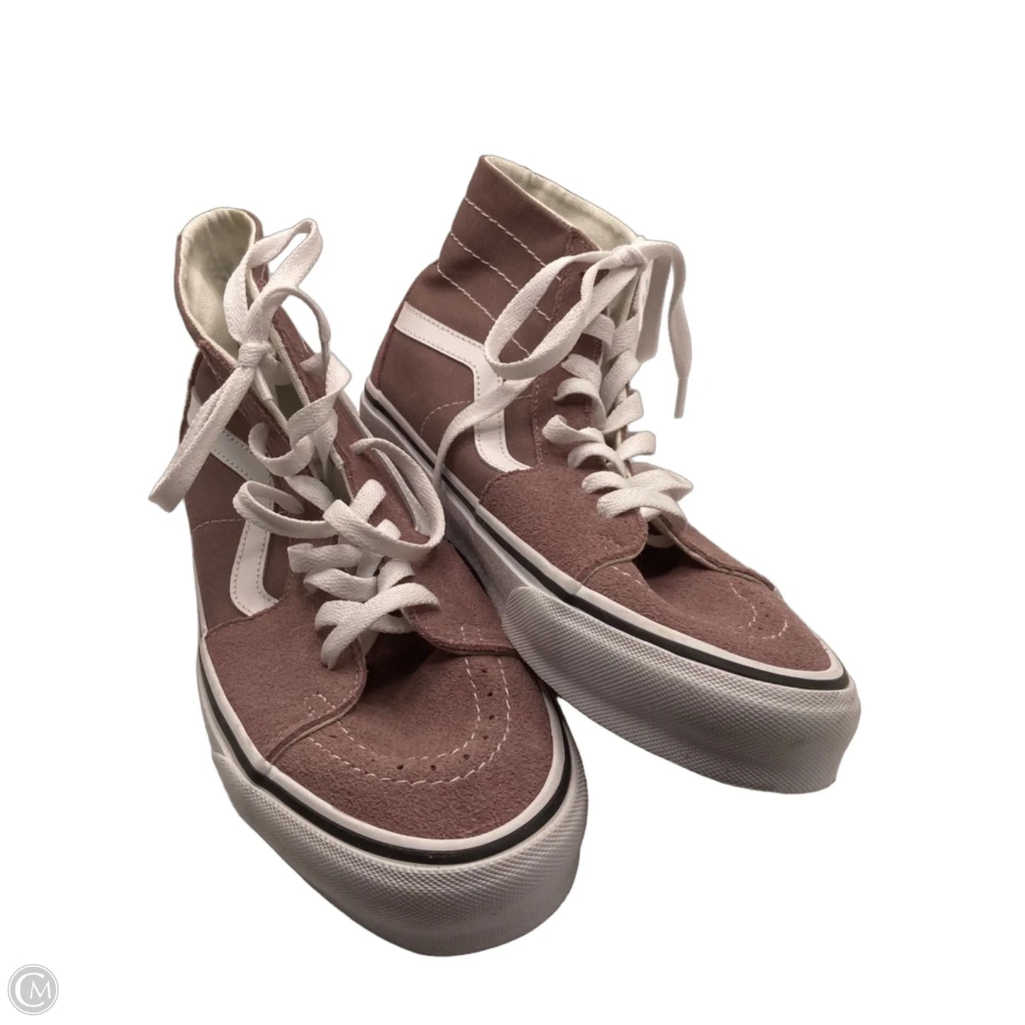 Shoes Sneakers By Vans In Mauve, Size: 9