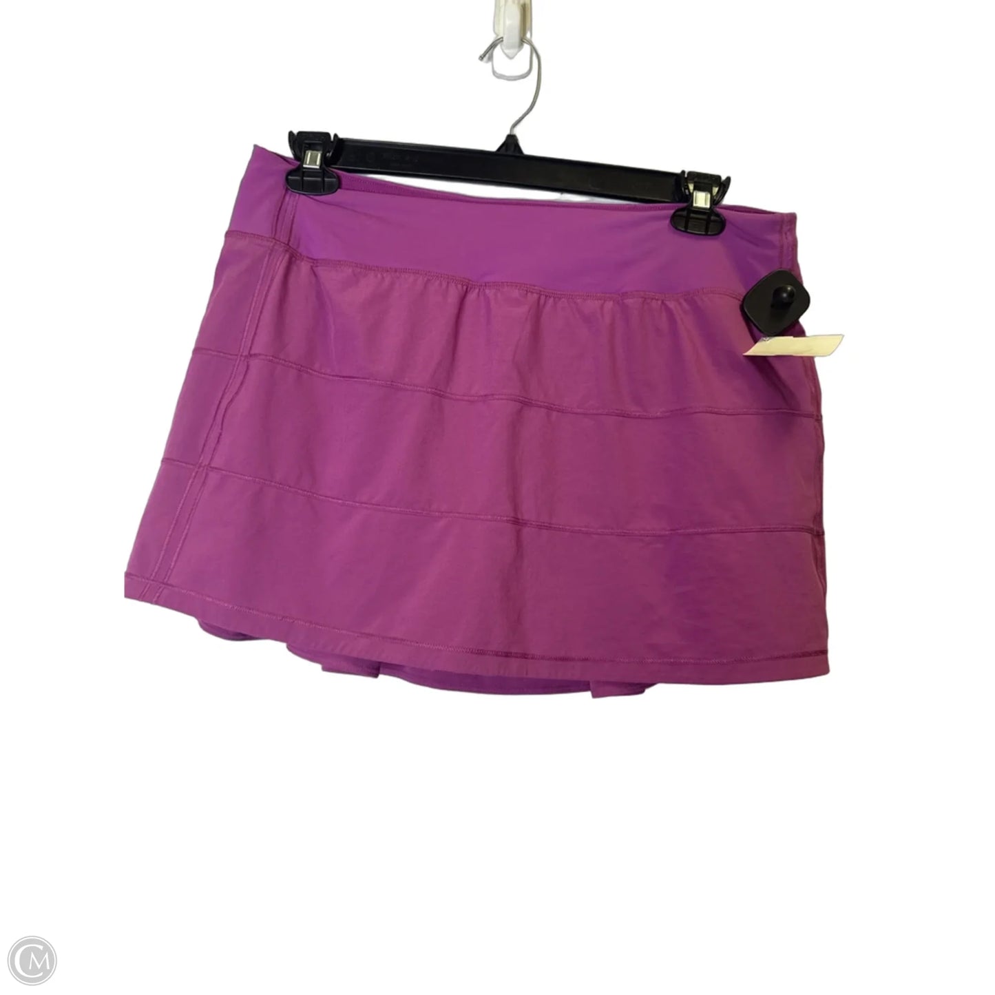 Athletic Skort By Lululemon In Purple, Size: 10