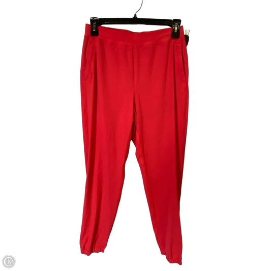Athletic Pants By Lululemon In Pink, Size: 8