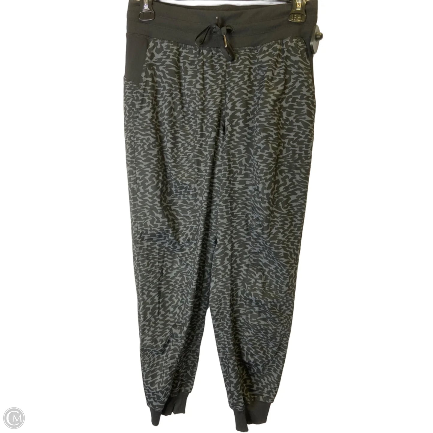 Athletic Pants By Lululemon In Black, Size: 8