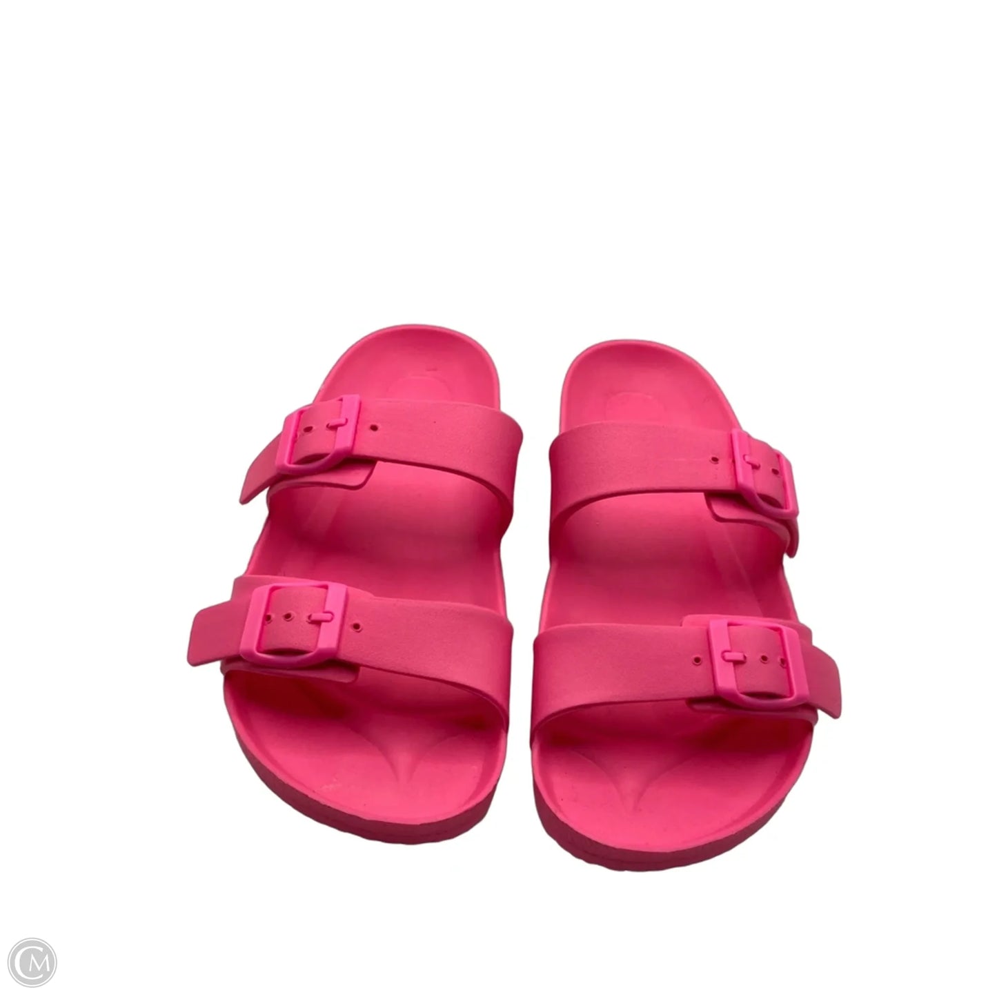 Sandals Flats By Shade & Shore In Pink, Size: 9