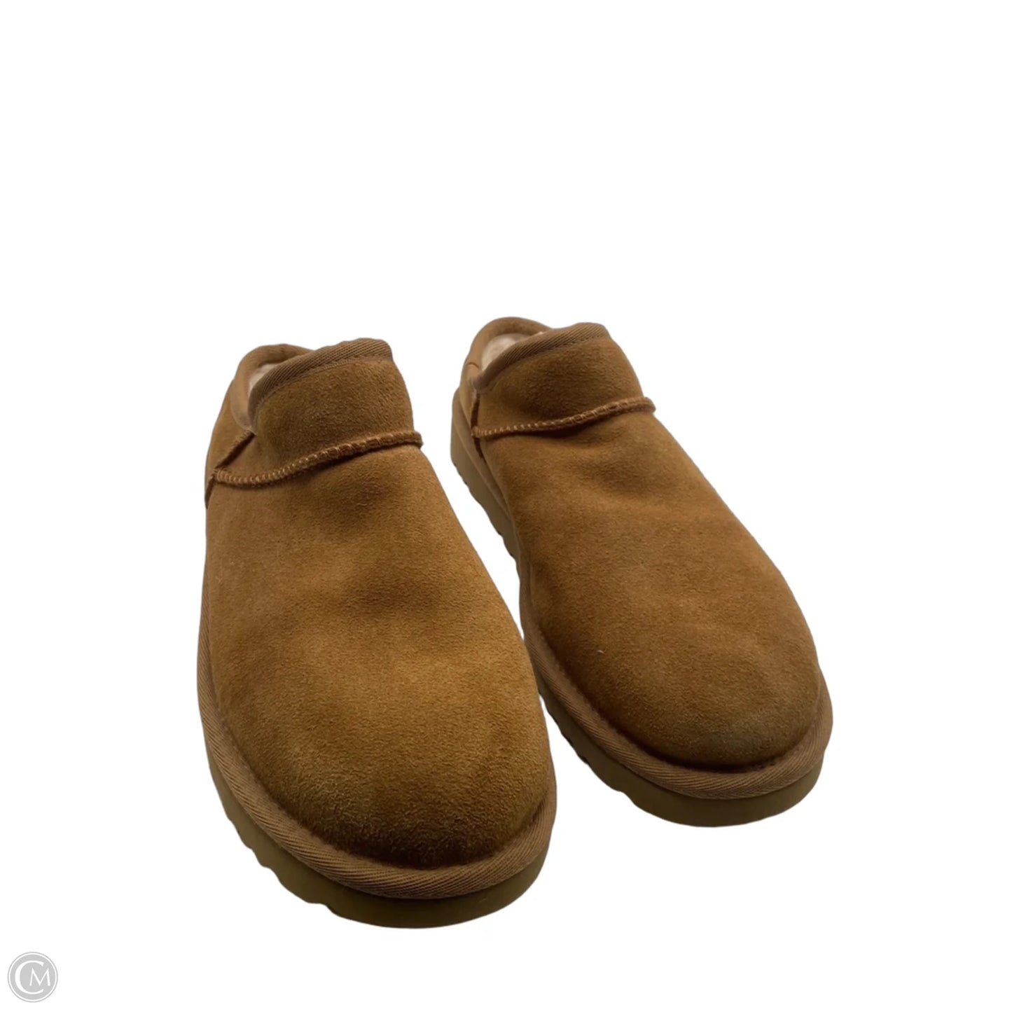 Shoes Designer By Ugg In Tan, Size: 9