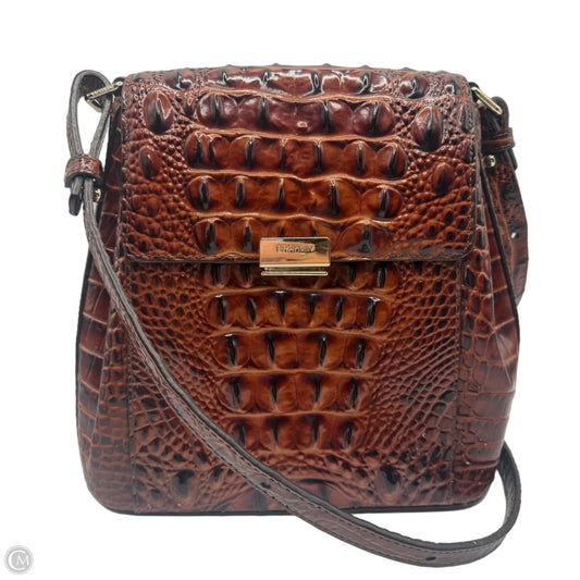 Crossbody Designer By Brahmin, Size: Medium