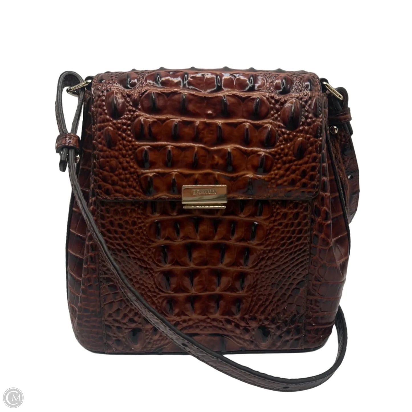 Crossbody Designer By Brahmin, Size: Medium