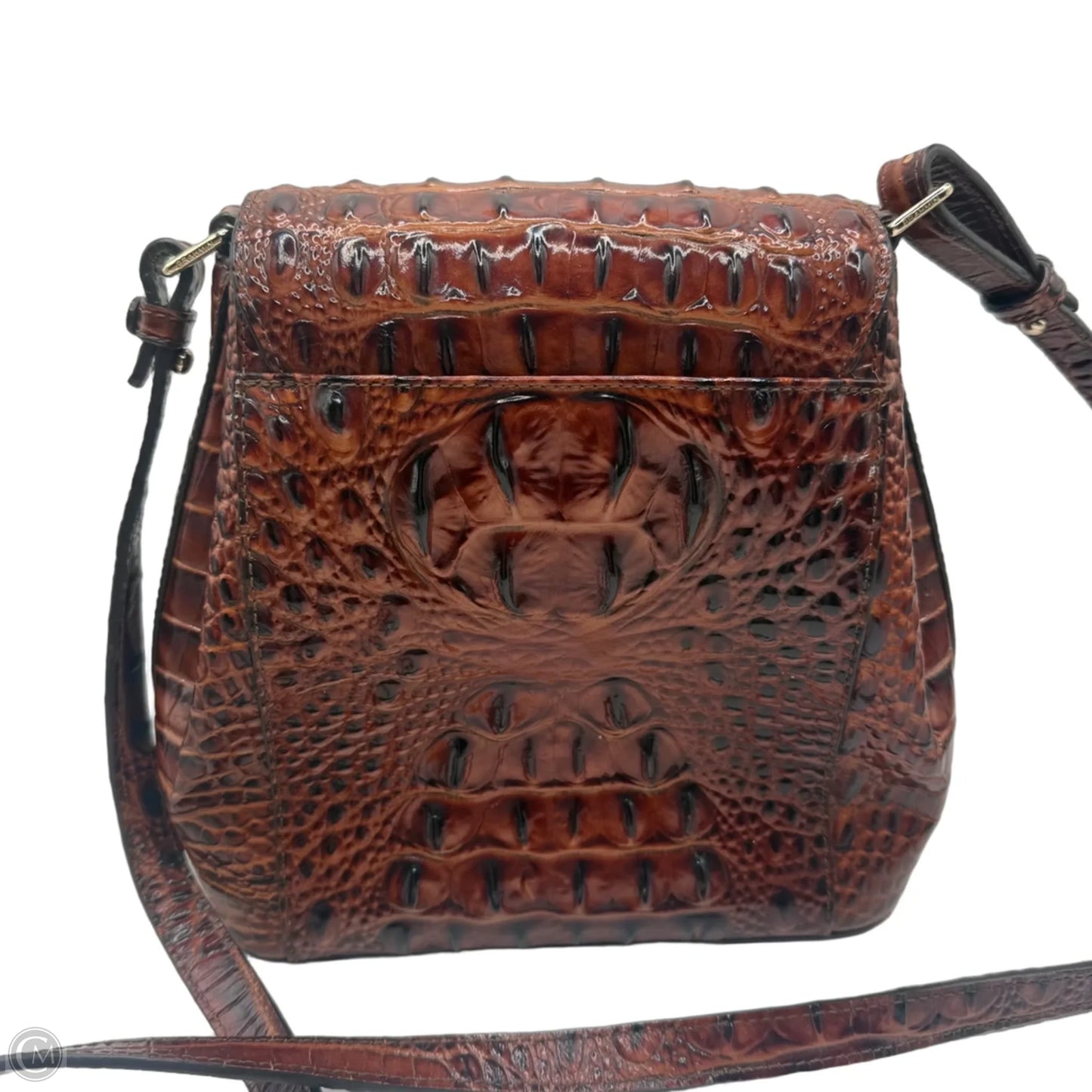 Crossbody Designer By Brahmin, Size: Medium