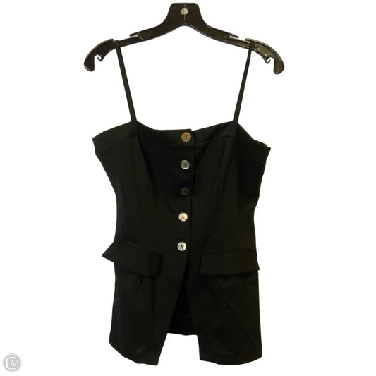 Top Sleeveless By Fashion Nova In Black, Size: L