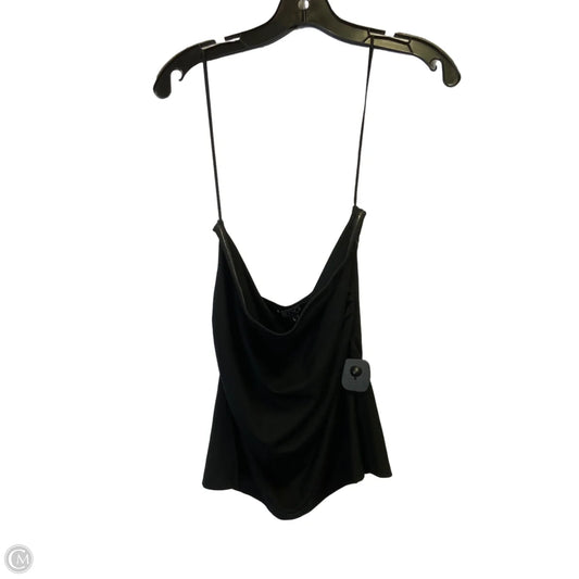 Top Sleeveless By Clothes Mentor In Black, Size: L