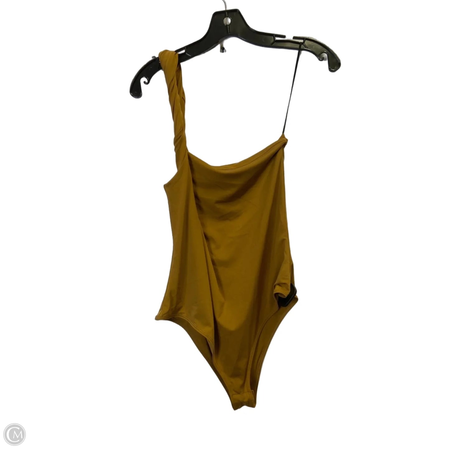 Bodysuit By H&m In Tan, Size: L