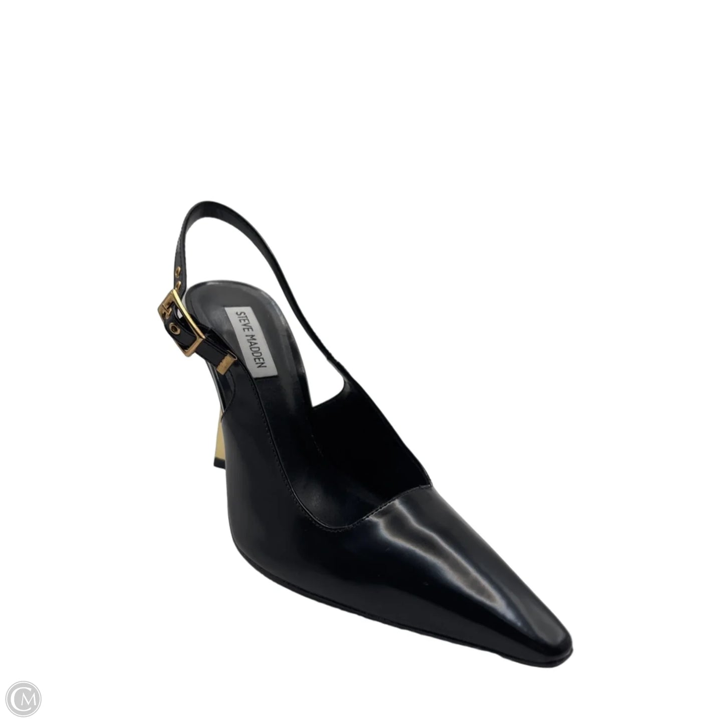 Shoes Heels Stiletto By Steve Madden In Black, Size: 9.5