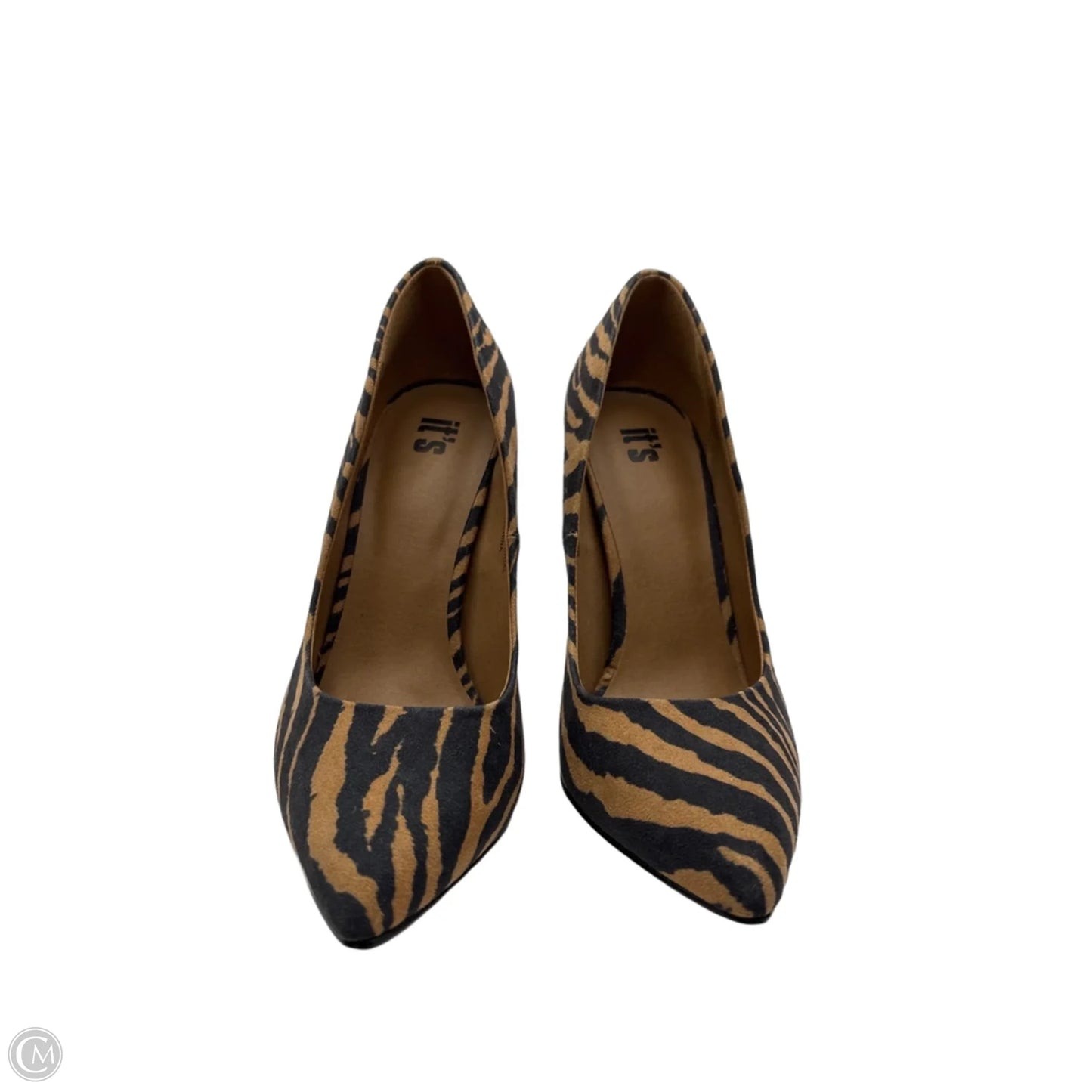 Shoes Heels Stiletto By Clothes Mentor In Animal Print, Size: 8