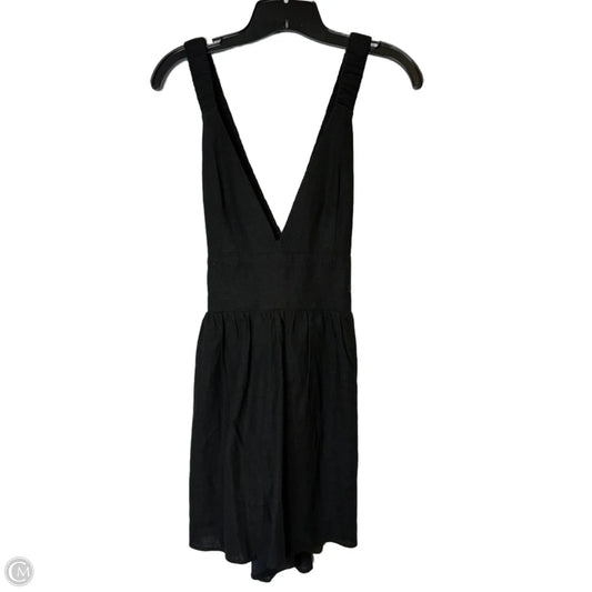 Romper By Abercrombie And Fitch In Black, Size: M
