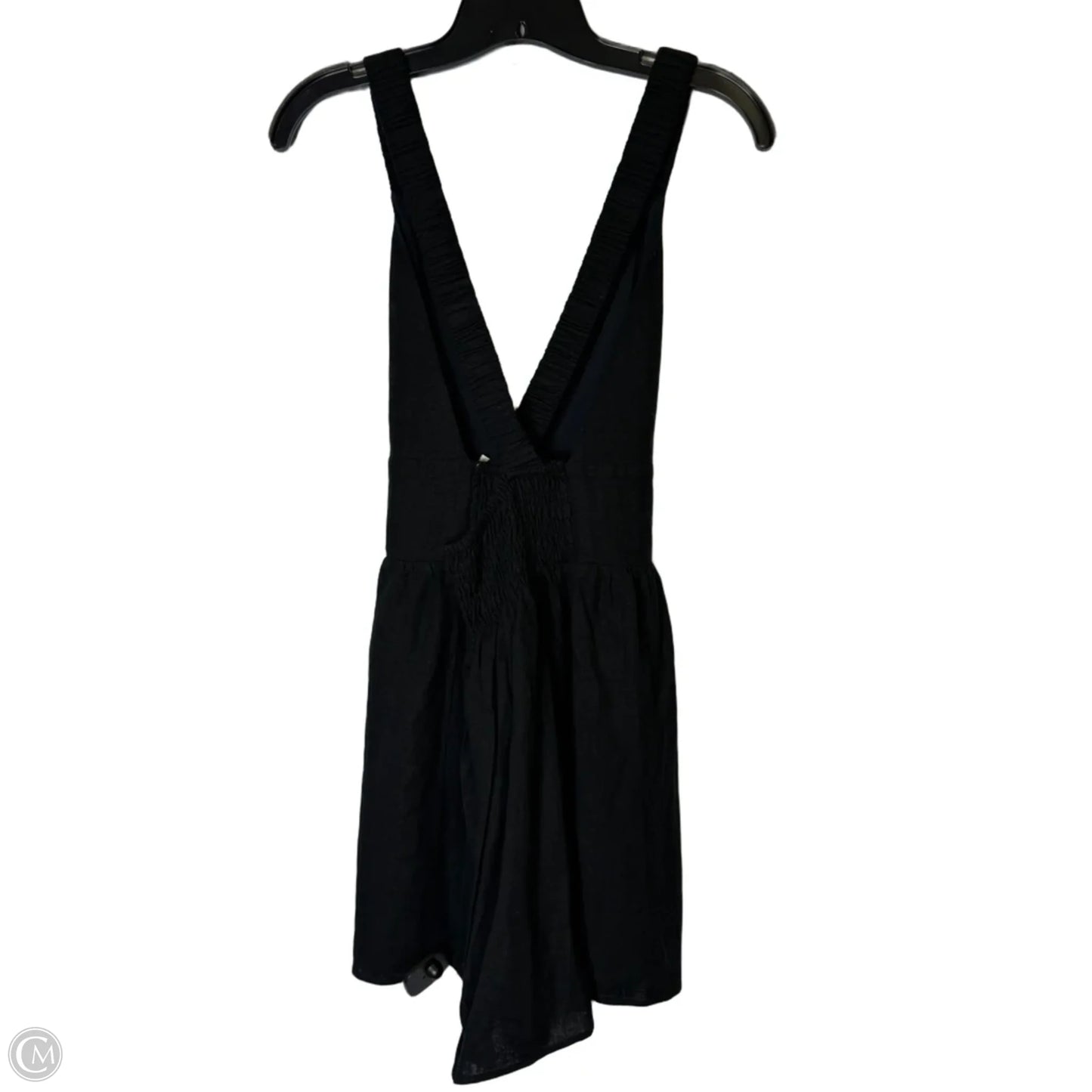 Romper By Abercrombie And Fitch In Black, Size: M