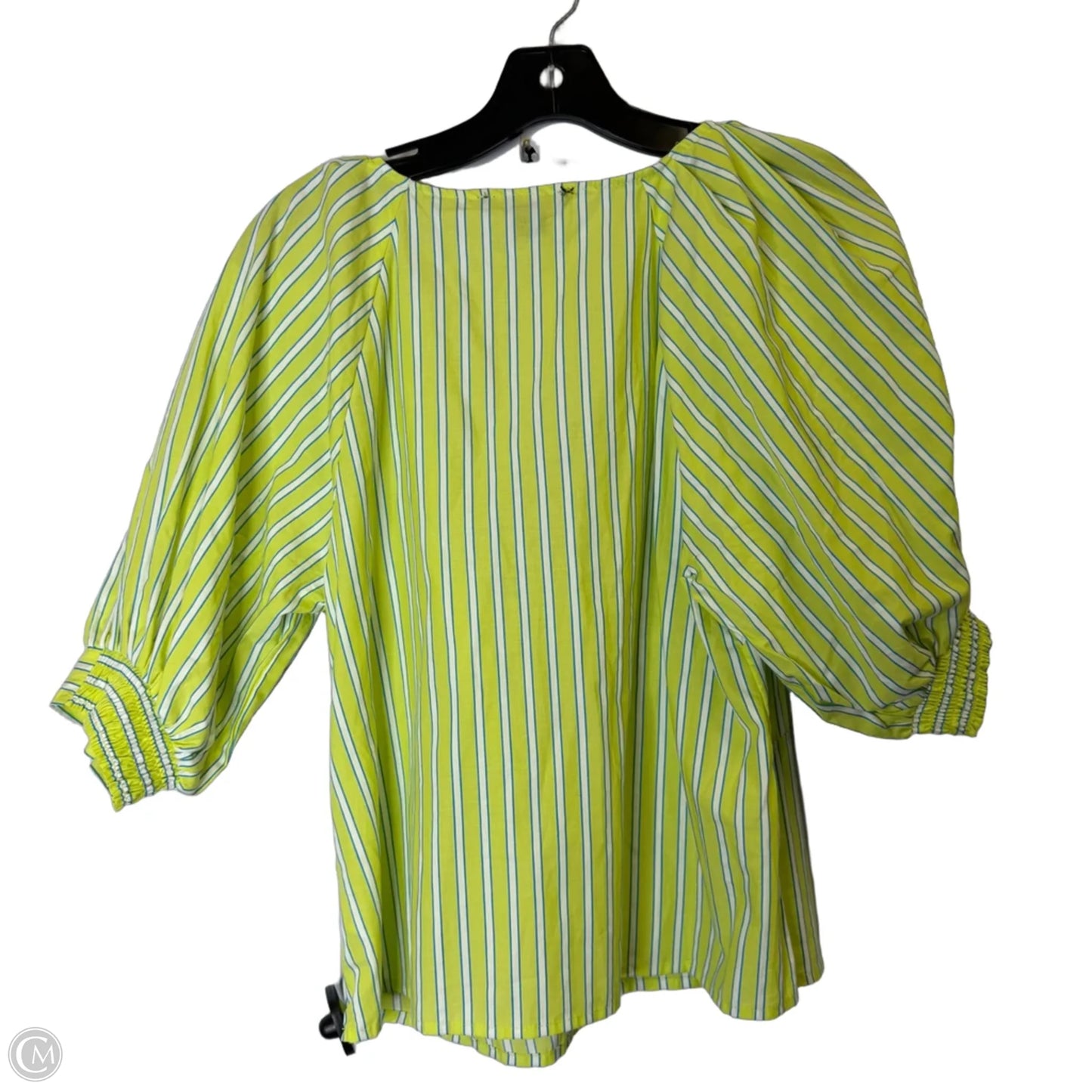 Top Short Sleeve By Sanctuary In Green, Size: M