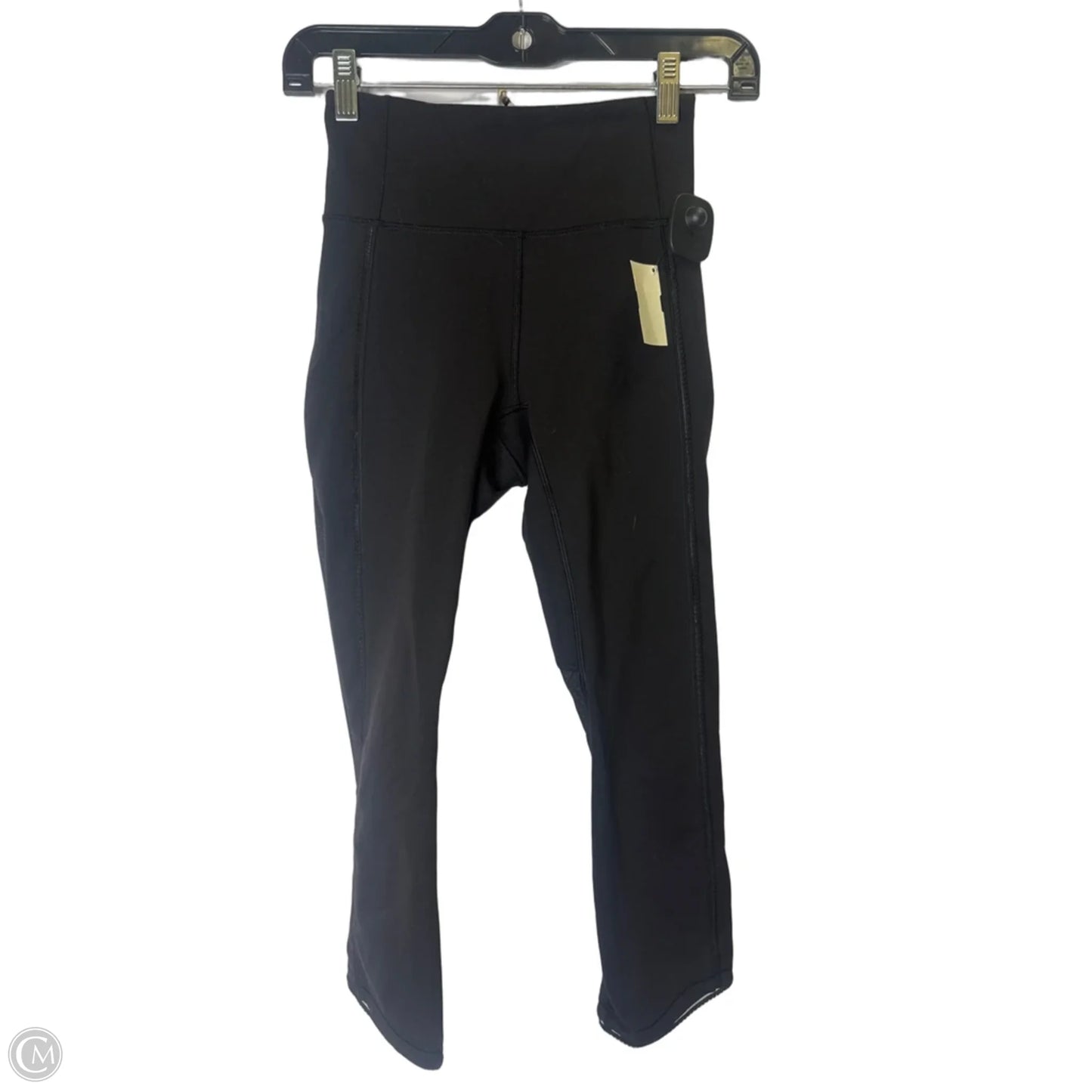 Athletic Capris By Lululemon In Black, Size: 2