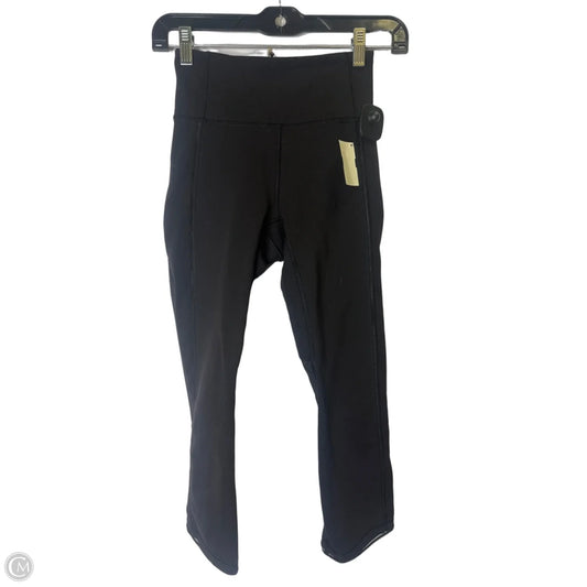 Athletic Capris By Lululemon In Black, Size: 2