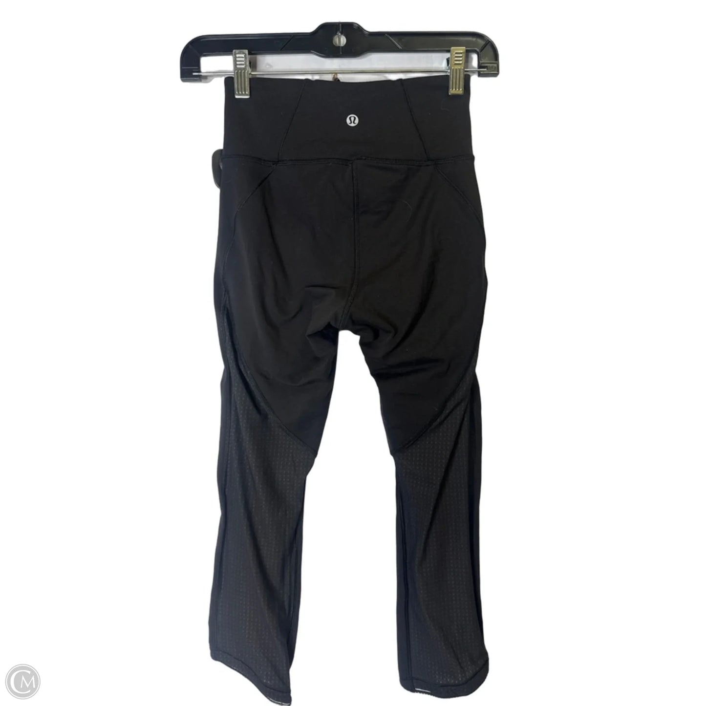 Athletic Capris By Lululemon In Black, Size: 2