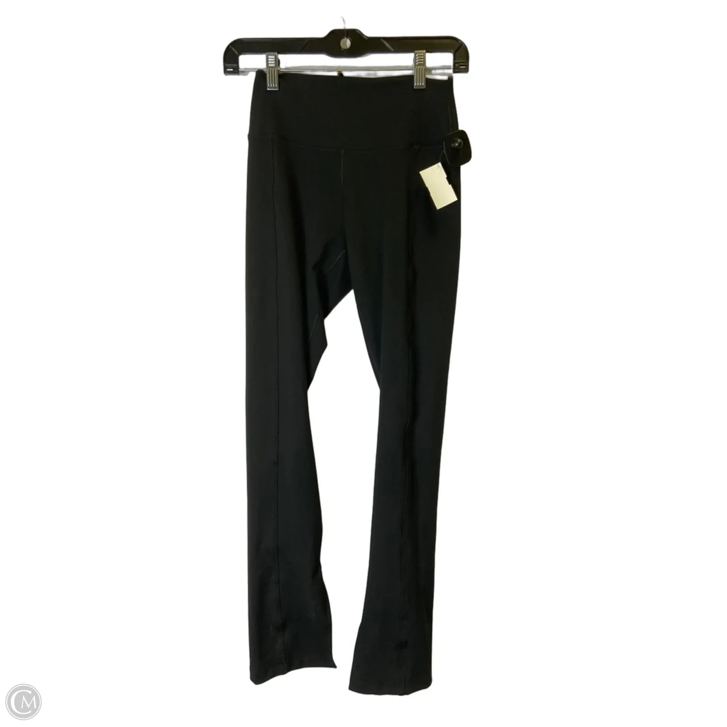 Athletic Leggings By Nike Apparel In Black, Size: M