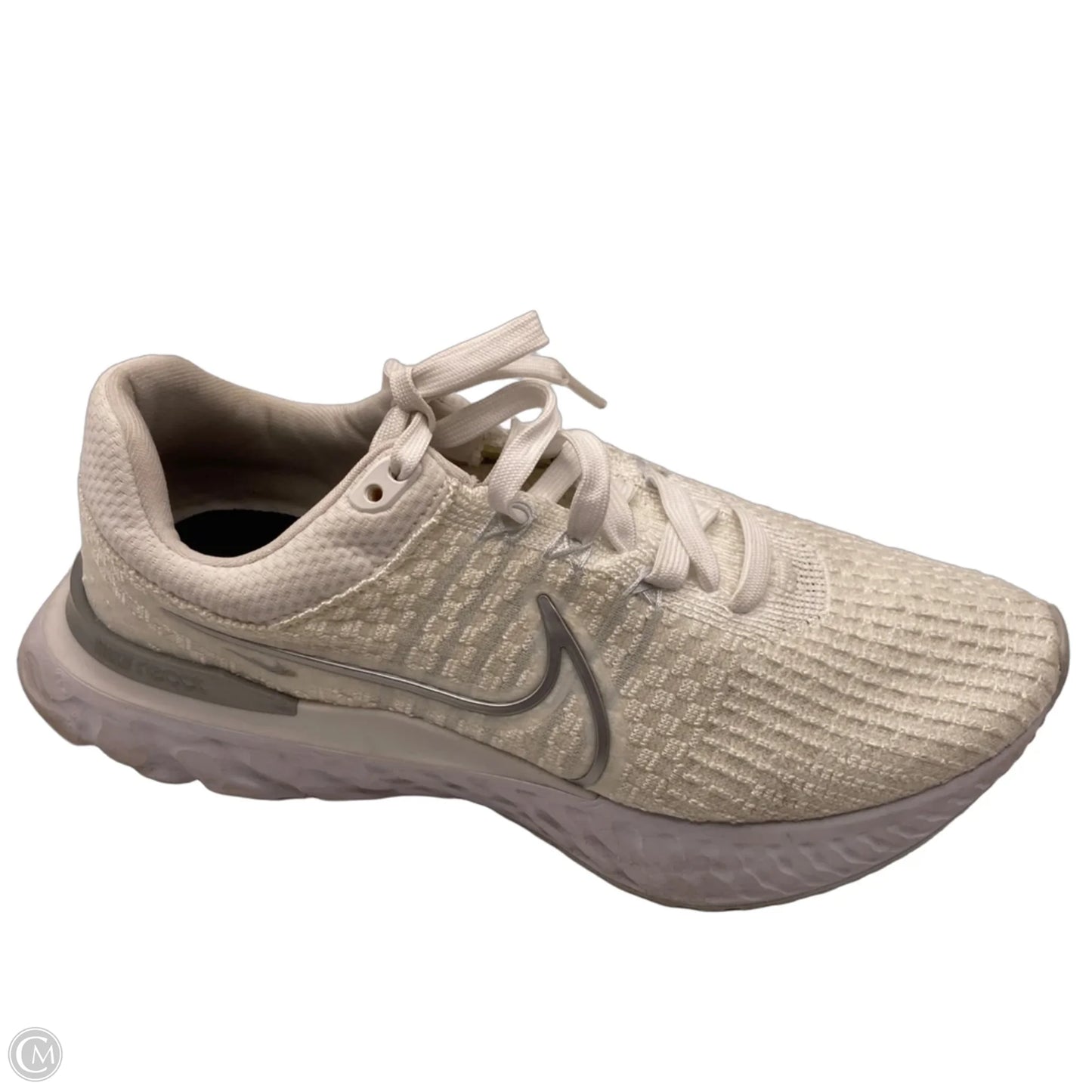 Shoes Athletic By Nike In White, Size: 9.5