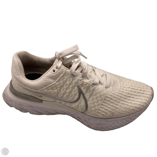 Shoes Athletic By Nike In White, Size: 9.5