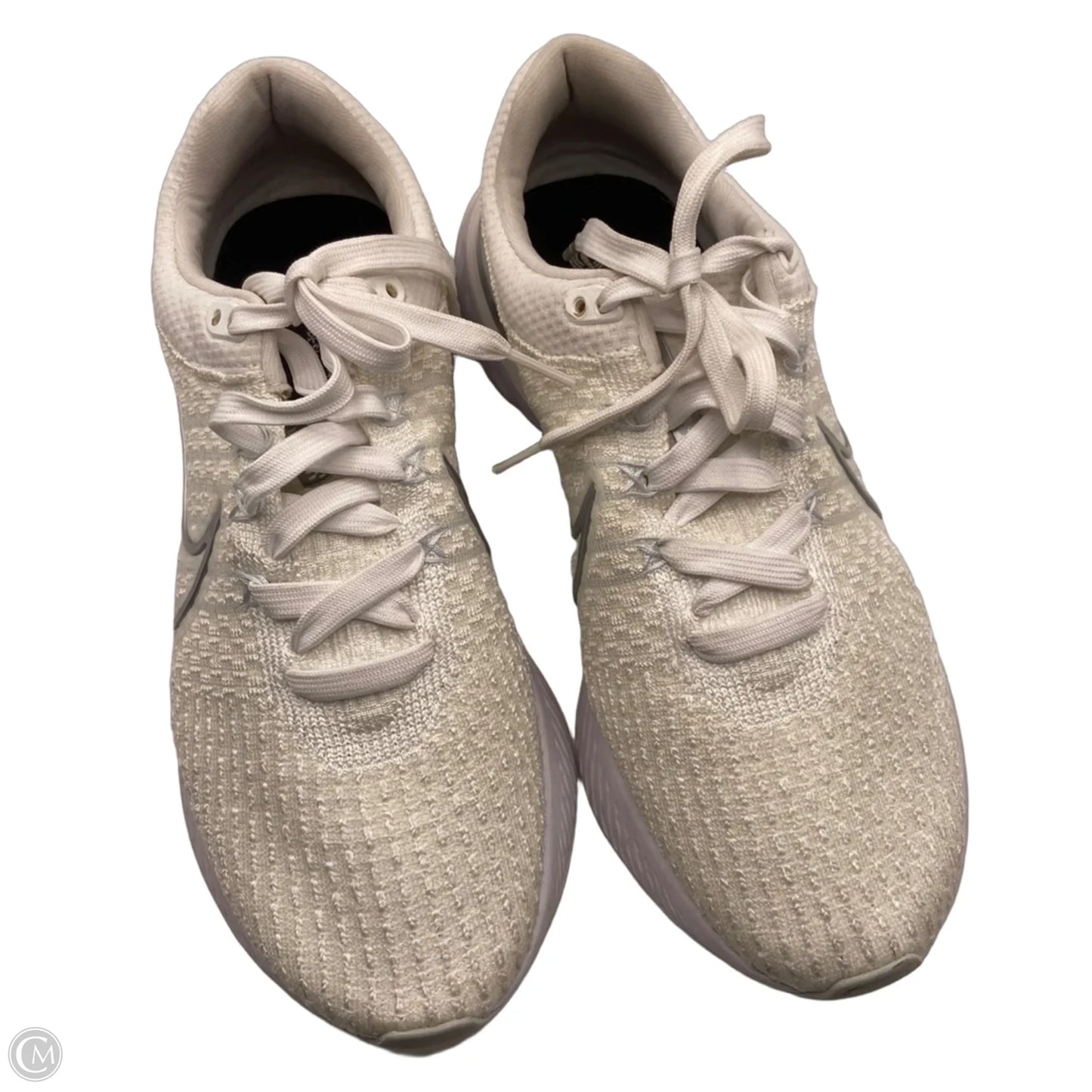 Shoes Athletic By Nike In White, Size: 9.5
