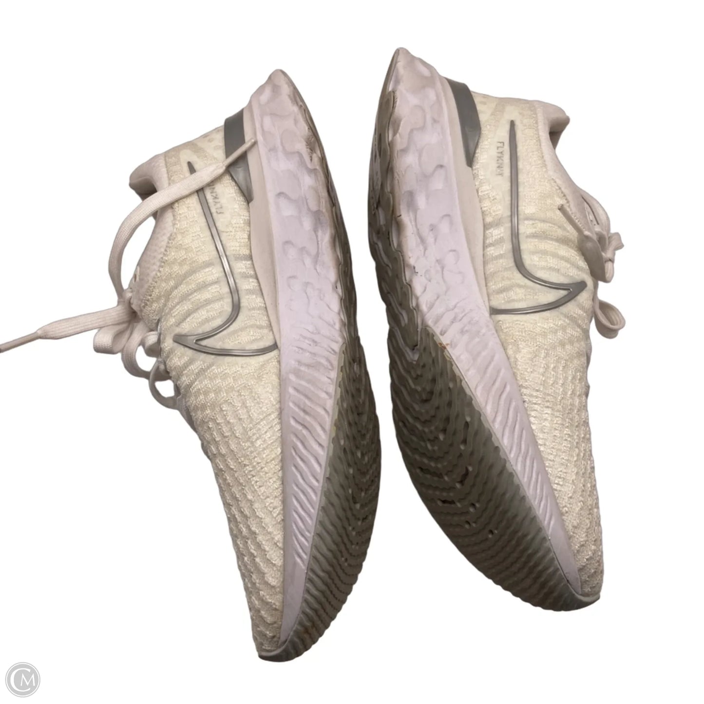 Shoes Athletic By Nike In White, Size: 9.5