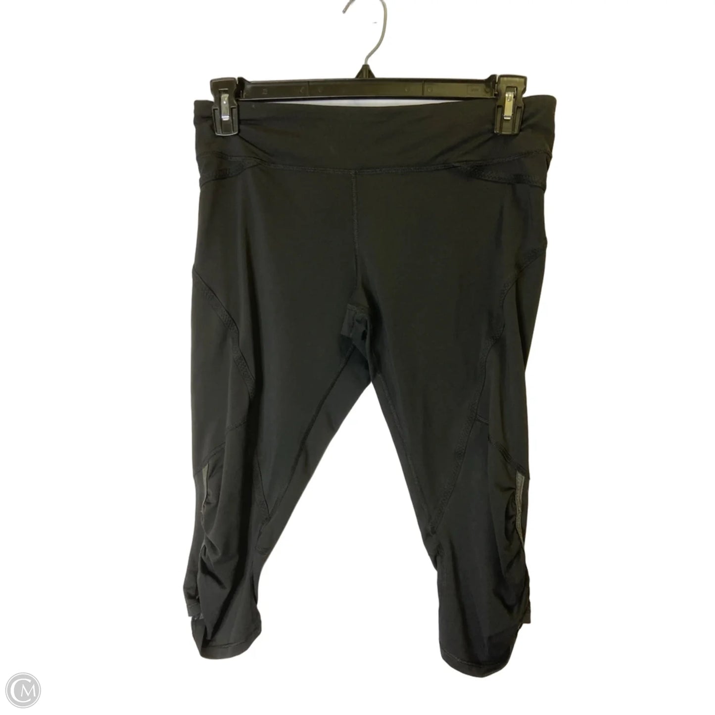 Athletic Capris By Lululemon In Black, Size: 10