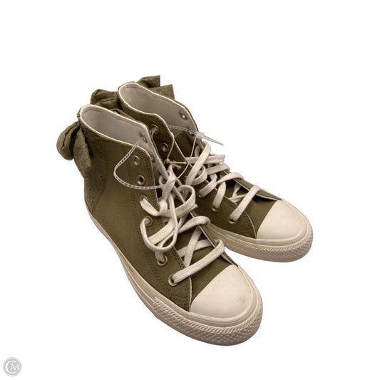 Shoes Sneakers By Converse In Green, Size: 7
