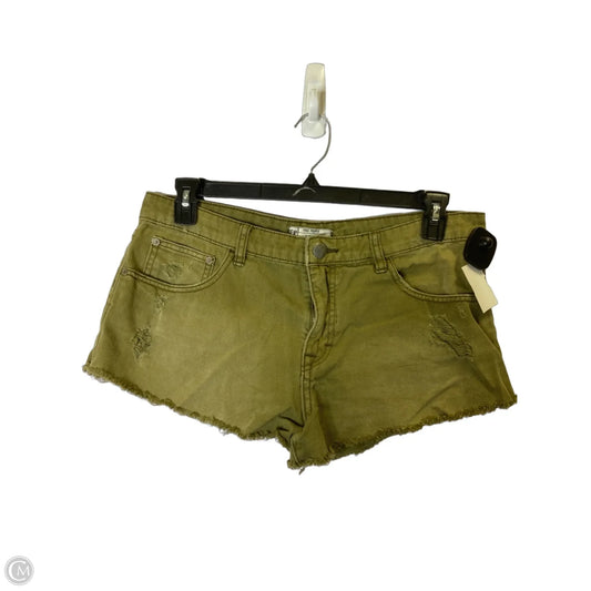 Shorts By Free People In Green, Size: 6