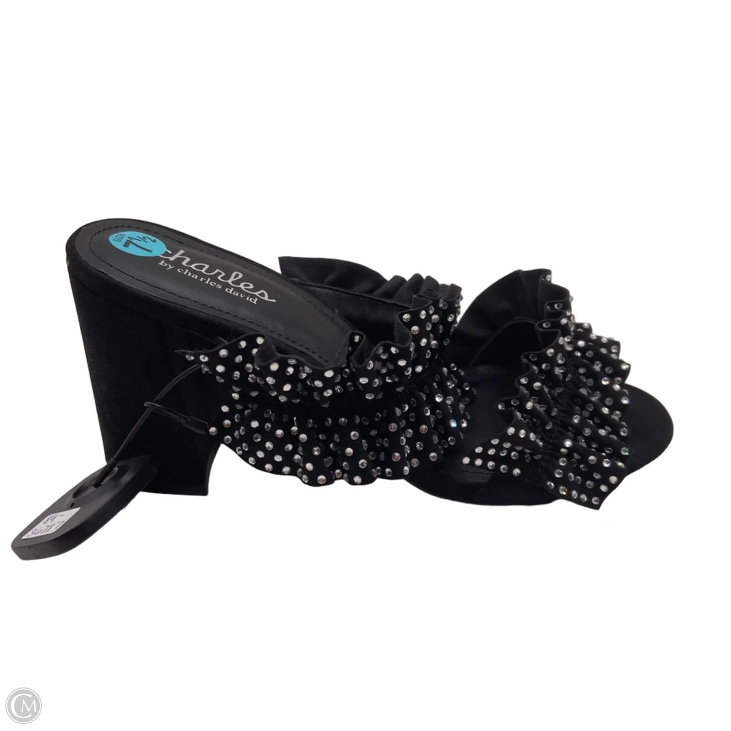 Shoes Heels Block By Charles By Charles David In Black, Size: 7.5