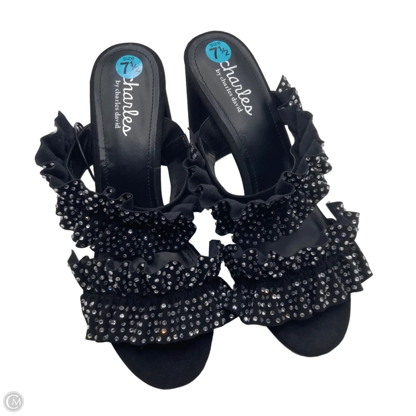 Shoes Heels Block By Charles By Charles David In Black, Size: 7.5