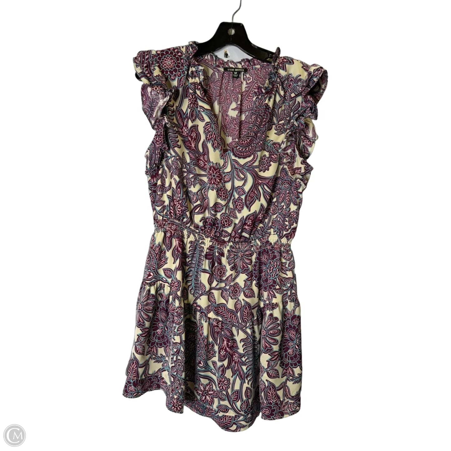 Dress Casual Short By Steve Madden In Purple, Size: M