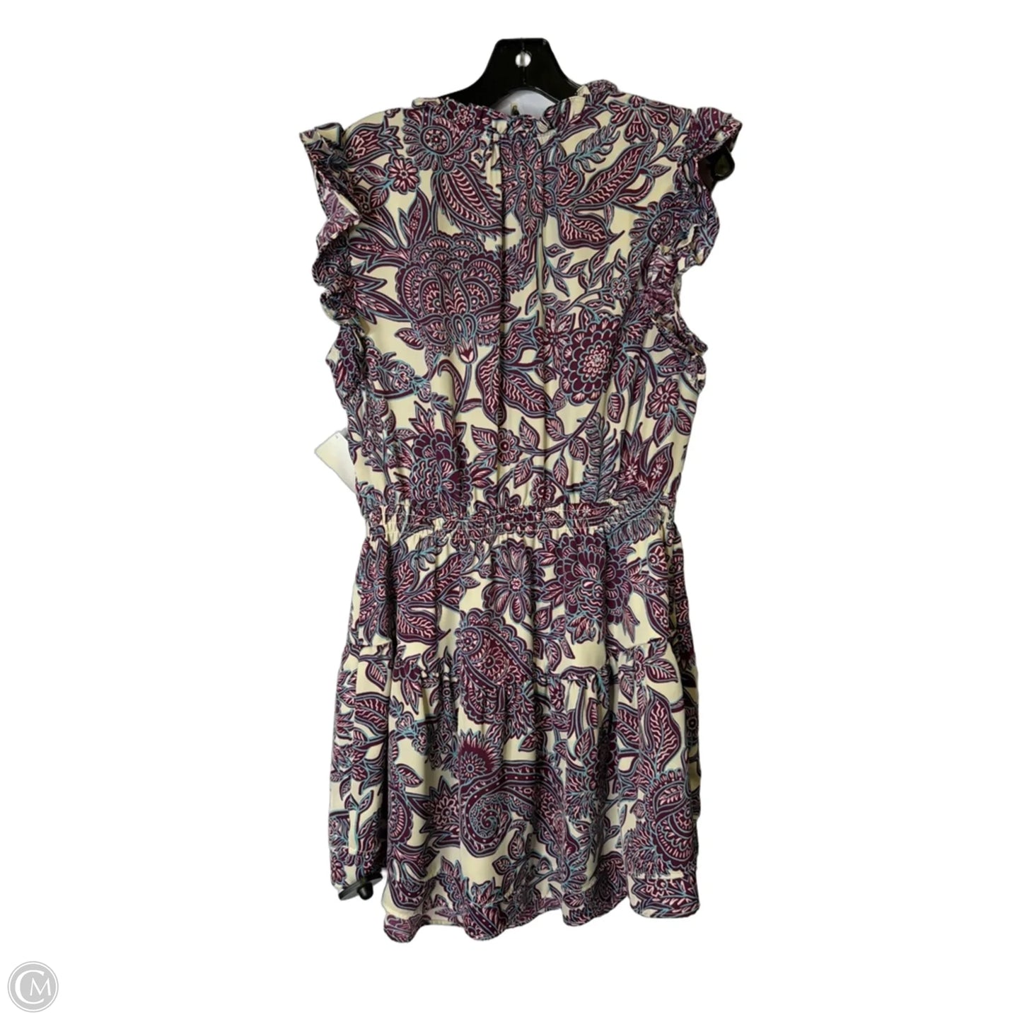 Dress Casual Short By Steve Madden In Purple, Size: M