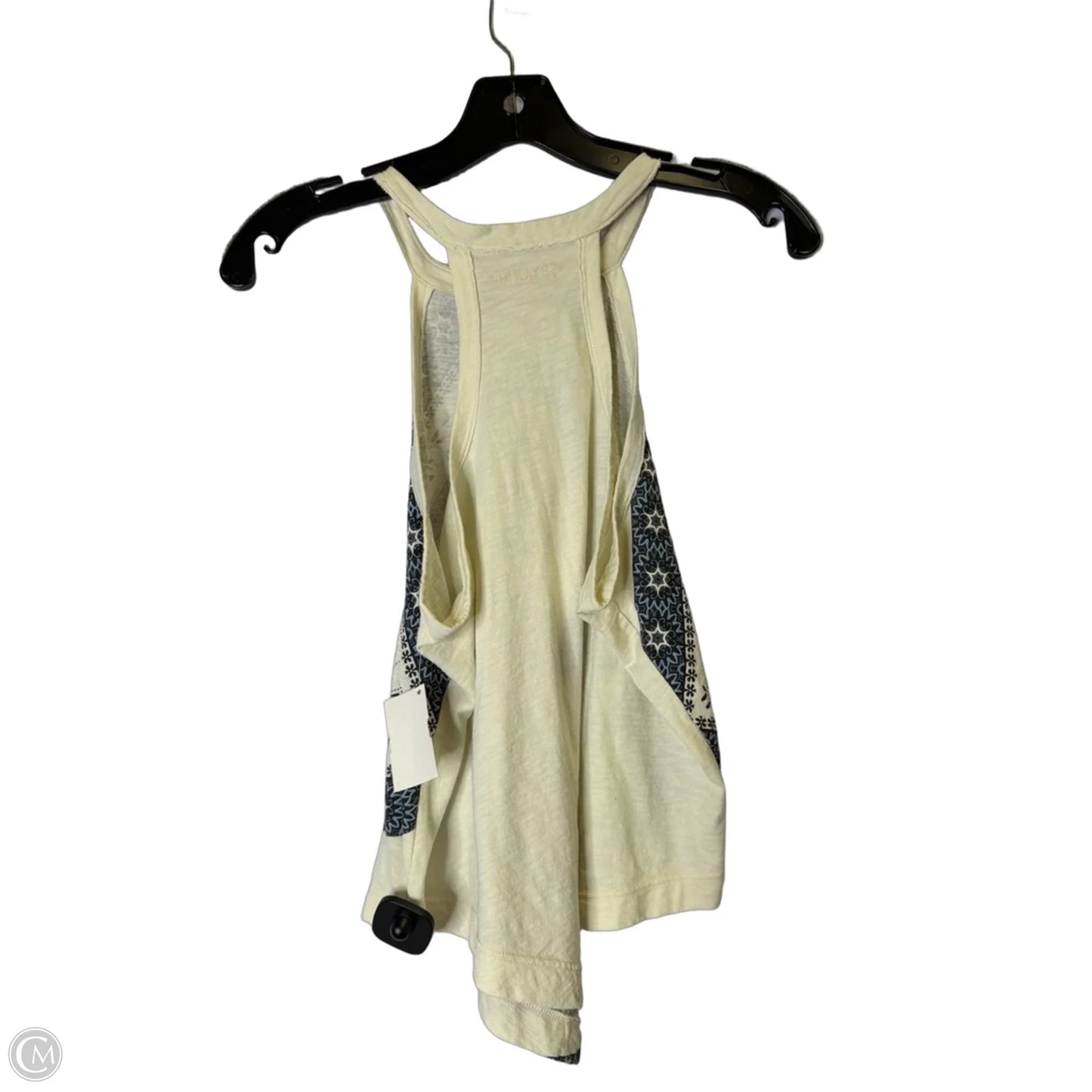 Top Sleeveless By Shyanne In Cream, Size: S