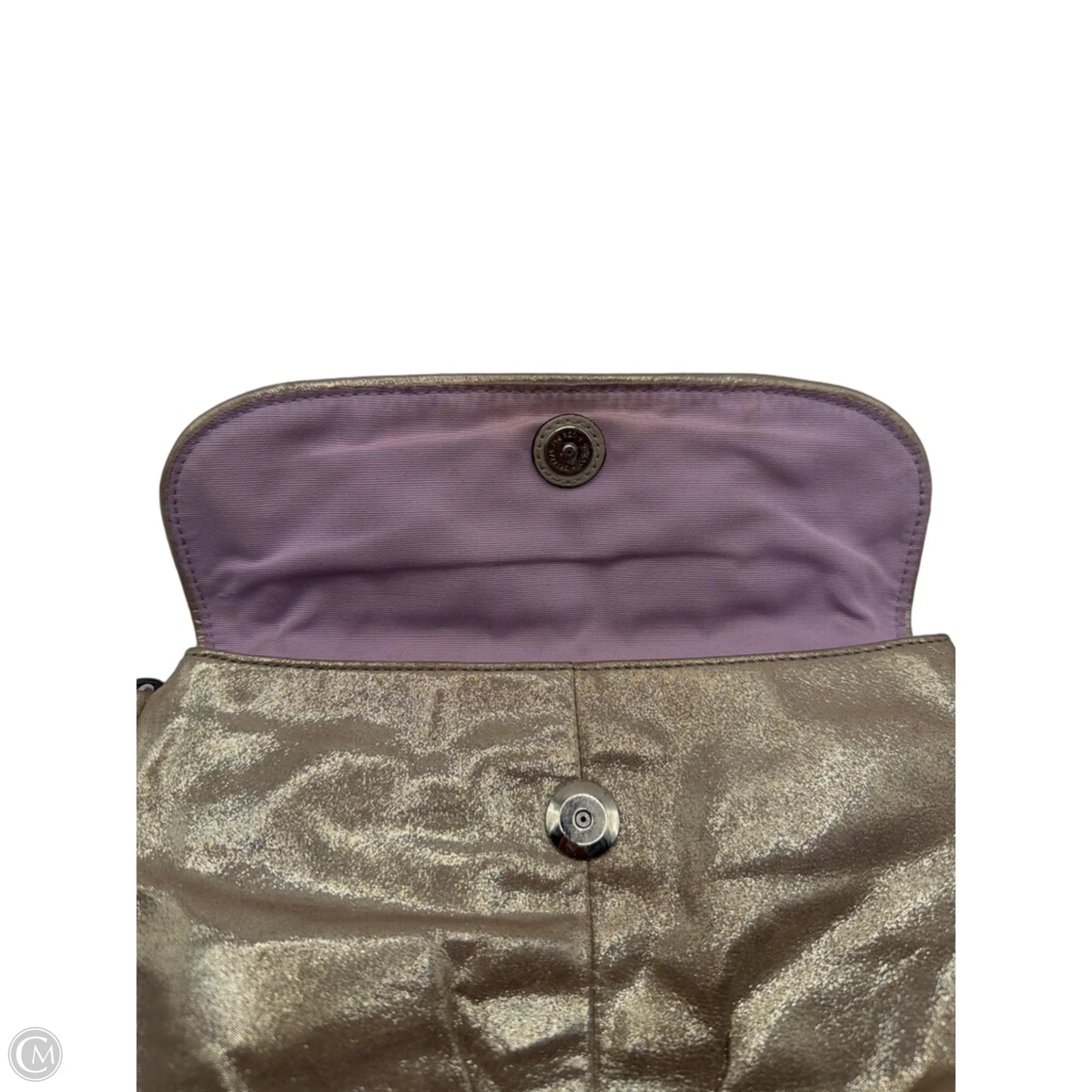 Wristlet Designer By Coach, Size: Large
