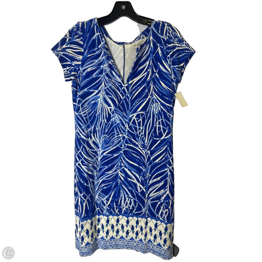 Dress Casual Short By Cmb In Blue, Size: S