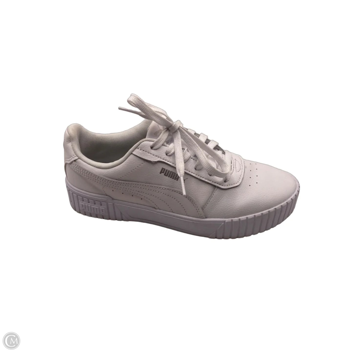 Shoes Sneakers By Puma In White, Size: 10