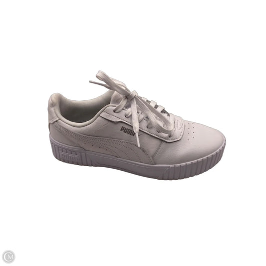 Shoes Sneakers By Puma In White, Size: 10