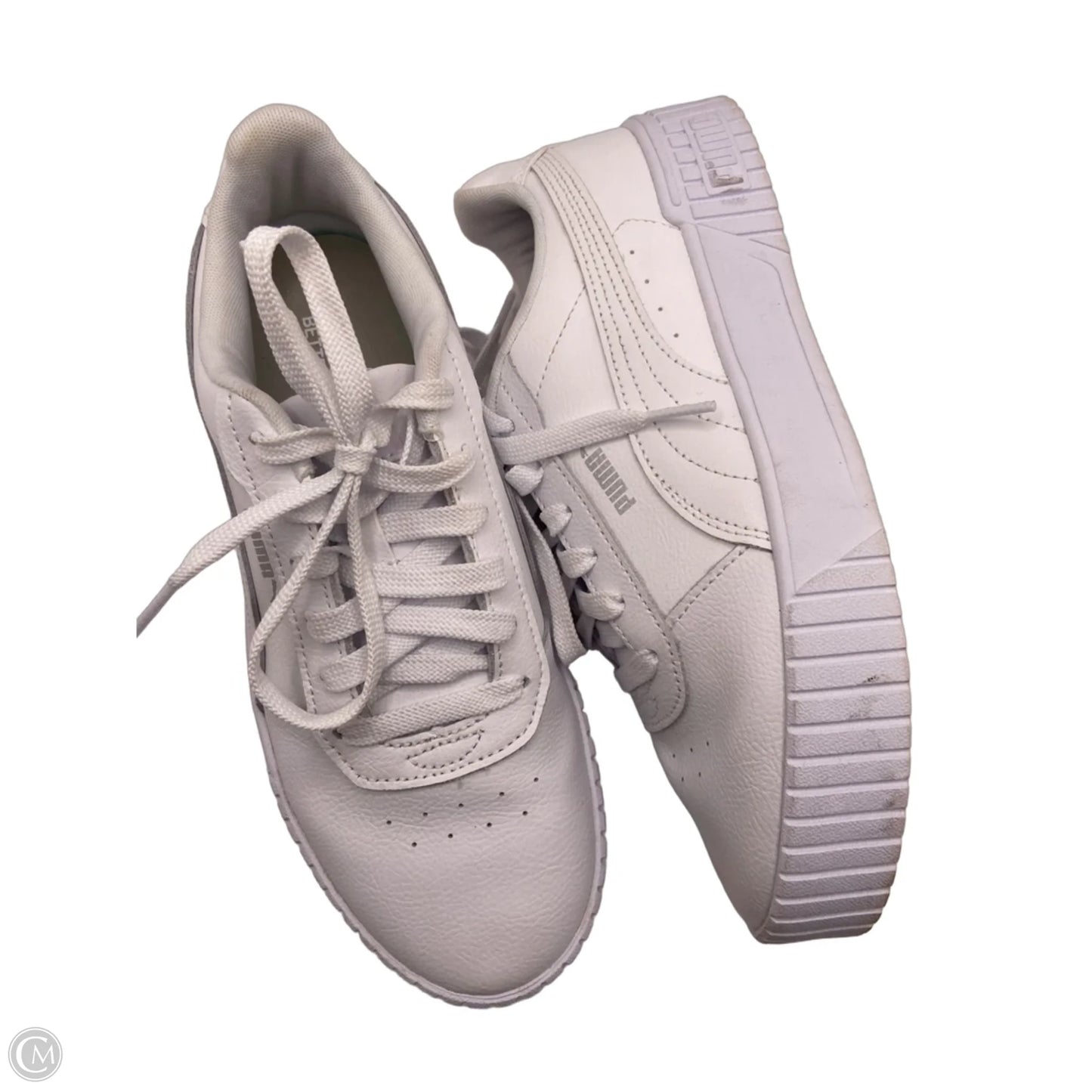 Shoes Sneakers By Puma In White, Size: 10