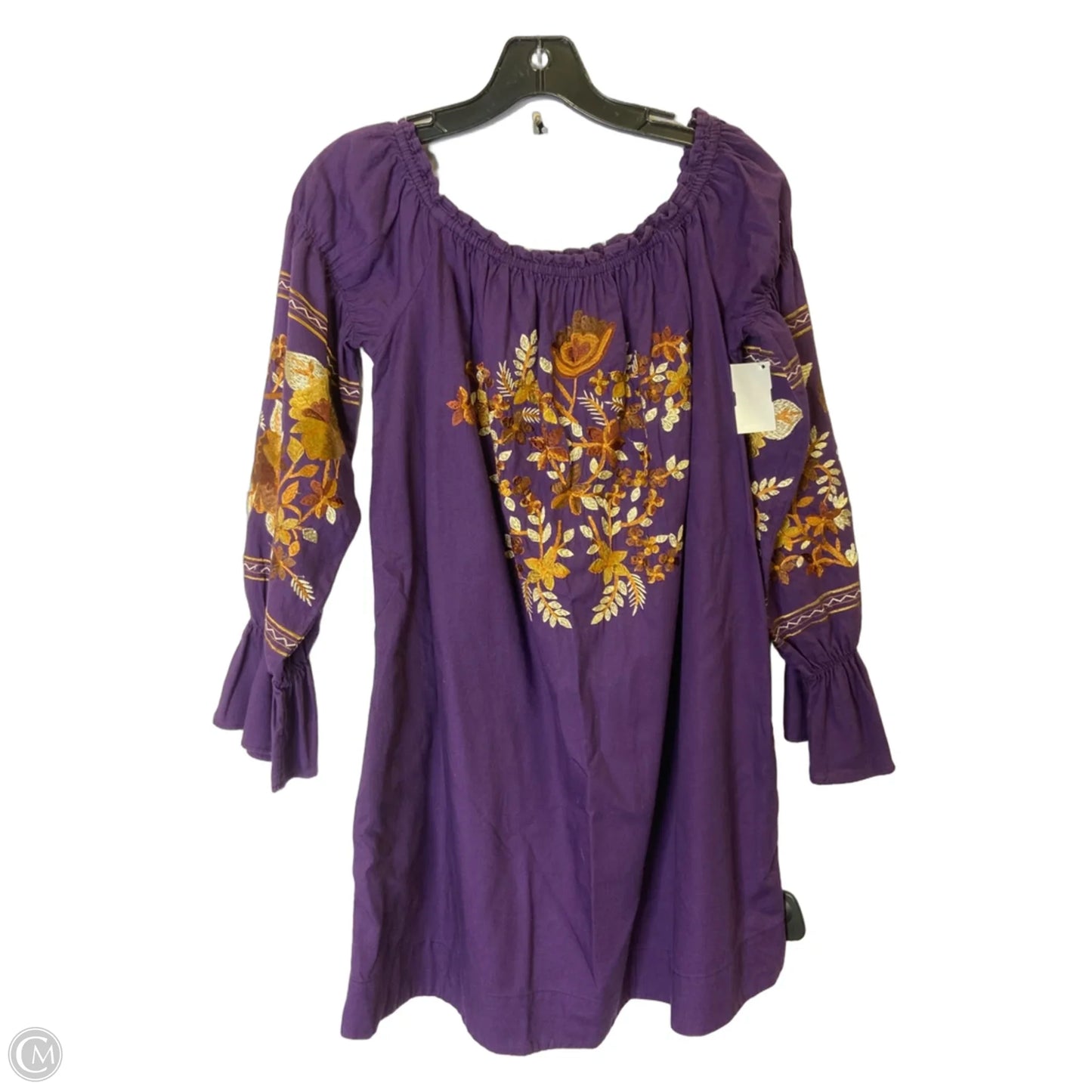 Dress Casual Short By Free People In Purple, Size: S