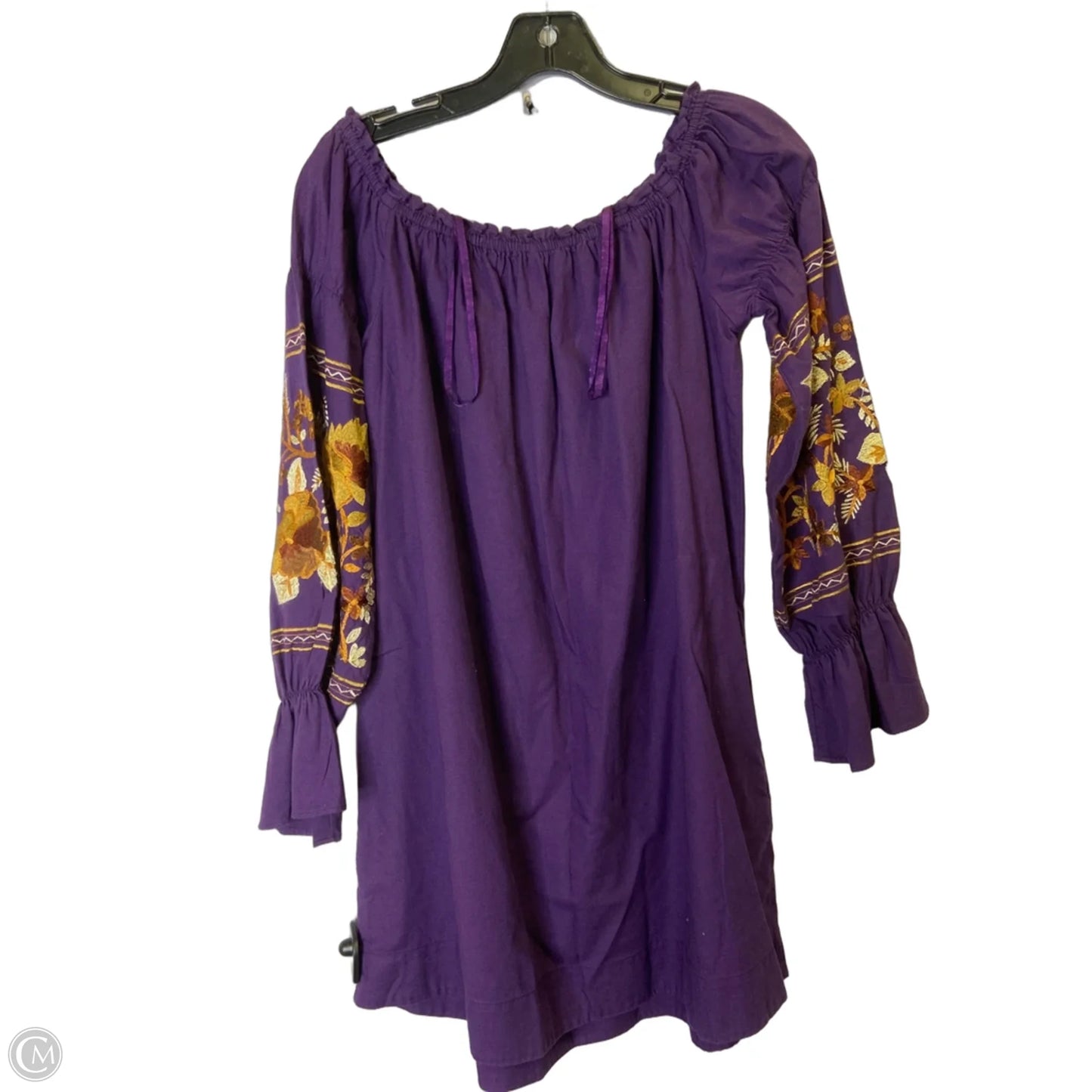 Dress Casual Short By Free People In Purple, Size: S