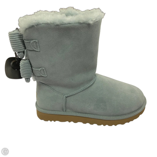 Boots Designer By Ugg In Blue, Size: 9