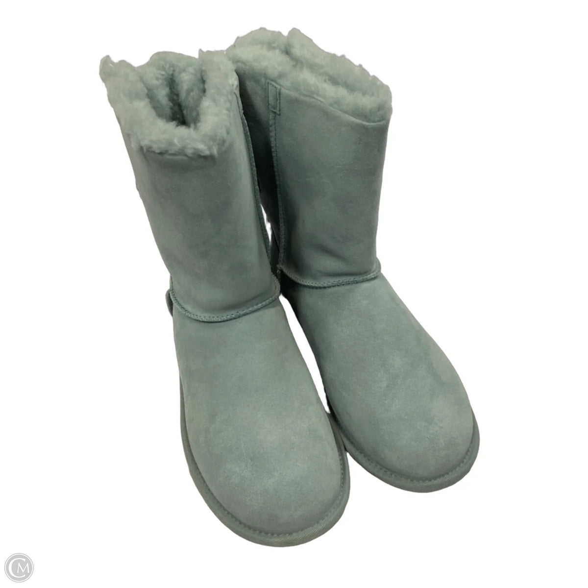 Boots Designer By Ugg In Blue, Size: 9