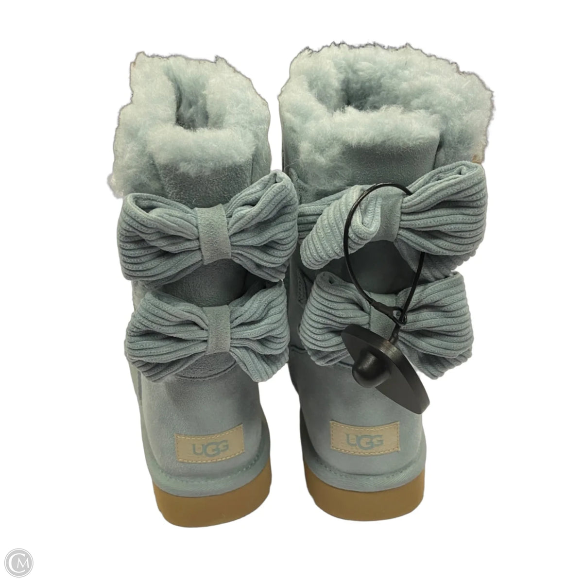 Boots Designer By Ugg In Blue, Size: 9
