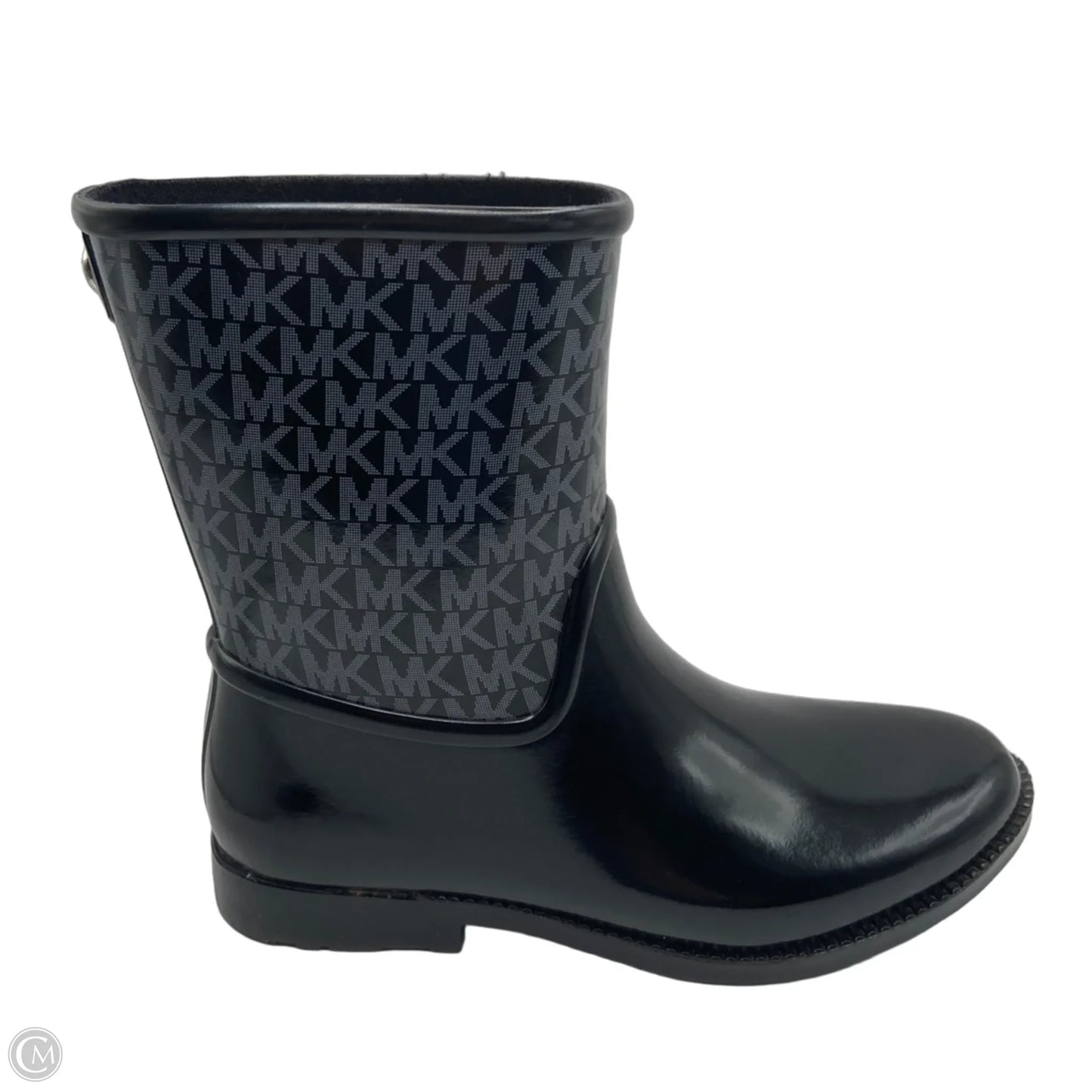 Boots Designer By Michael By Michael Kors In Black, Size: 9