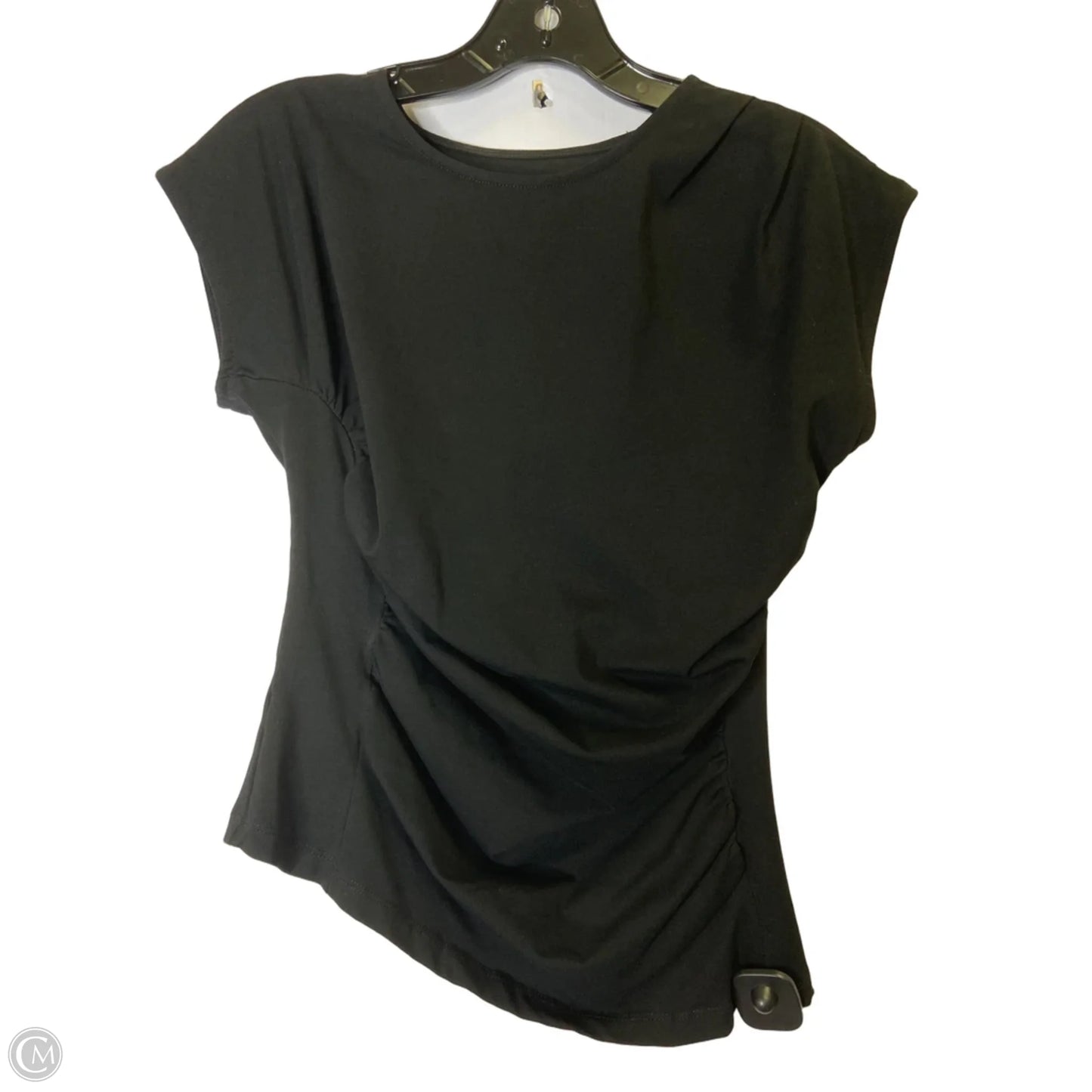 Top Sleeveless By Loft In Black, Size: Sp