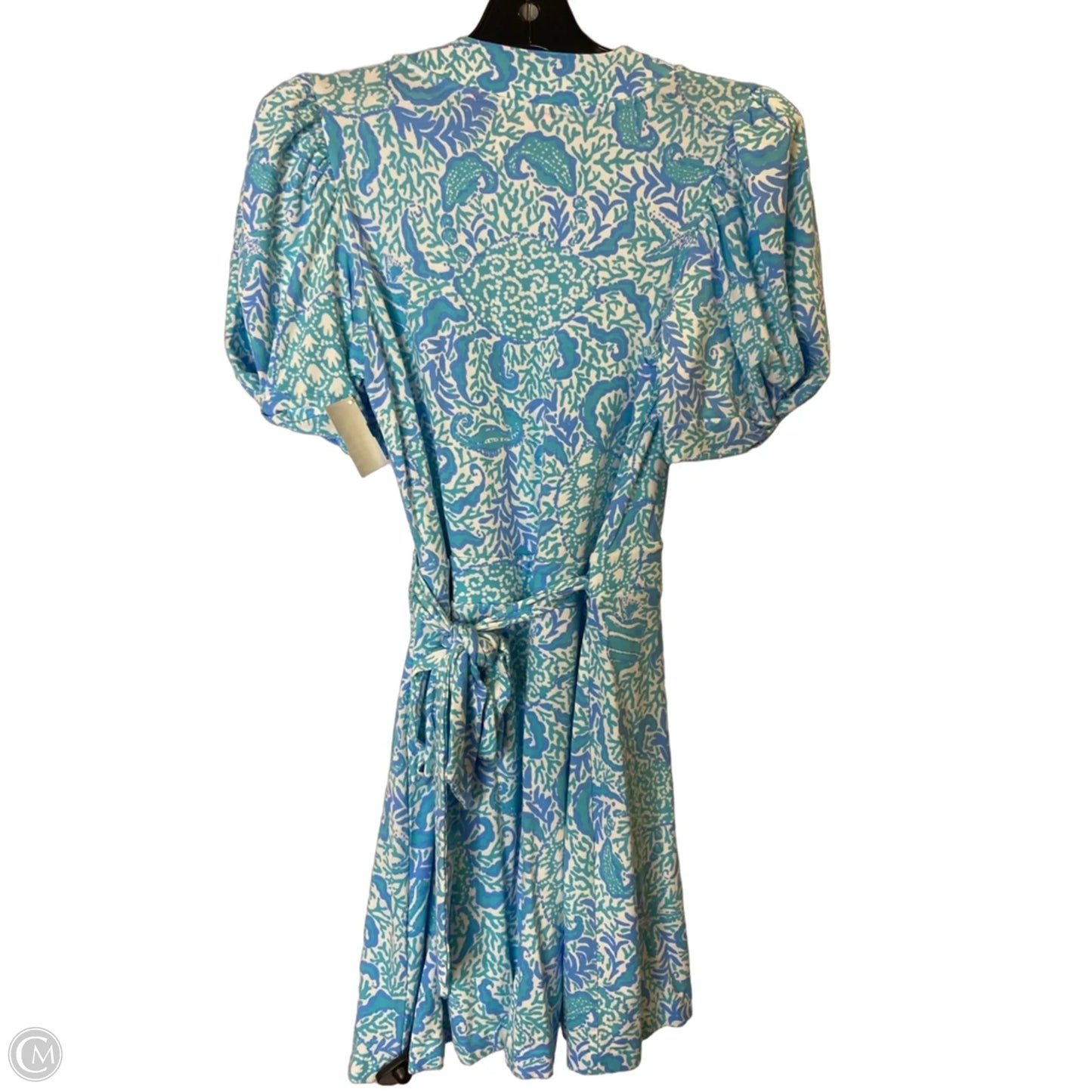 Dress Casual Short By Cmb In Blue, Size: S