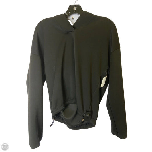 Sweatshirt Hoodie By Banana Republic In Black, Size: Xs